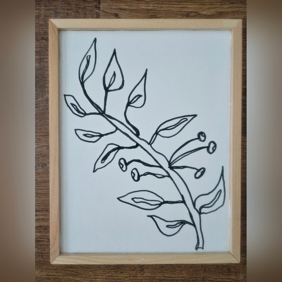 Hand Painted Botanical Art - Picture 5 of 8